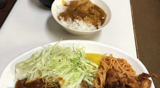 とんかつ一（はじめ） ミックスフライ定食